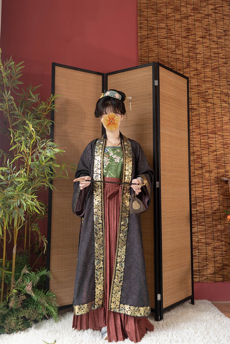 Tai Lü 苔绿 Moss Green Southern Song Dynasty Restoration Zhiling
