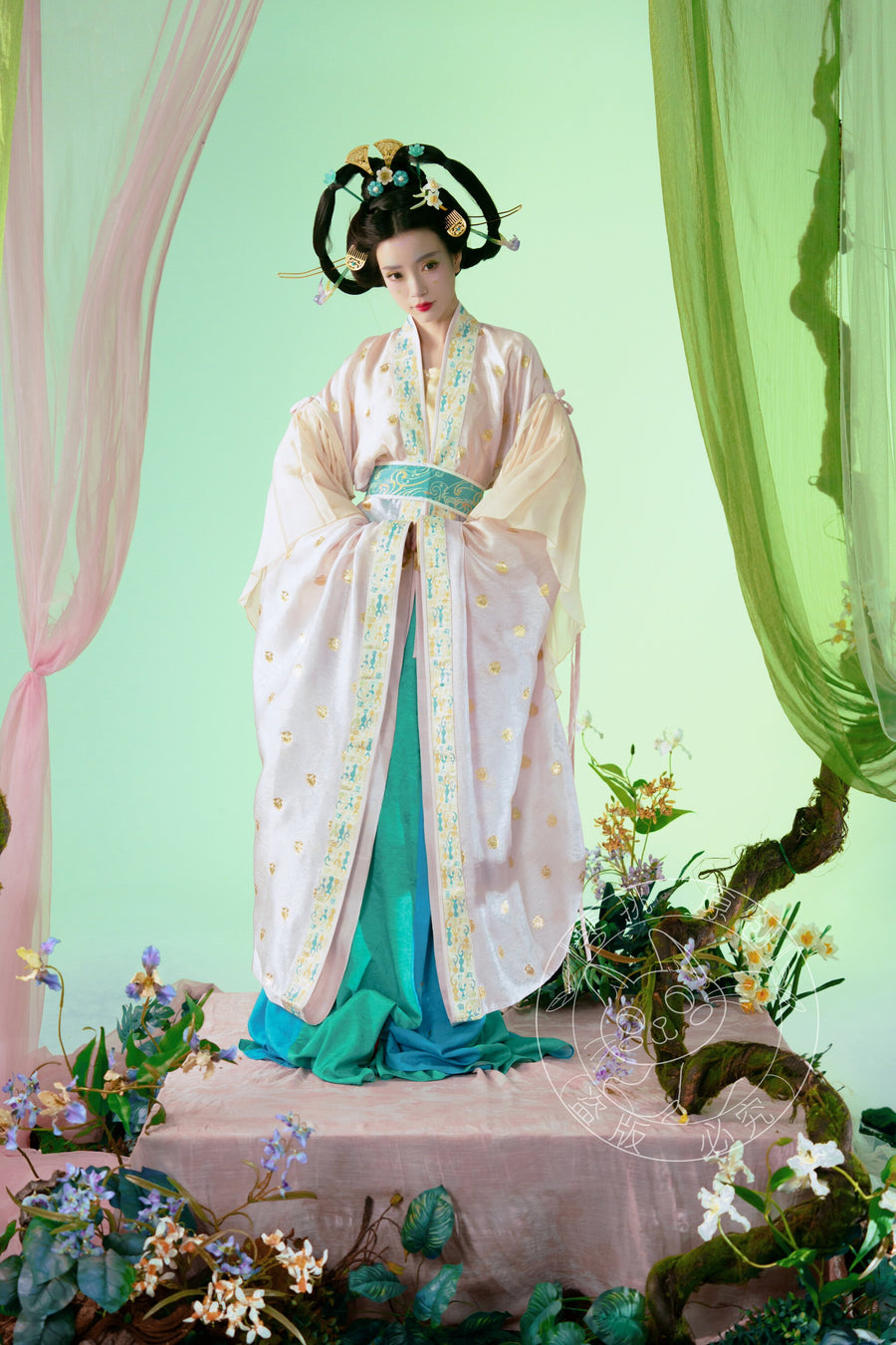 Xizhou Qu 西洲曲 Song of Xizhou Northern Wei Dancer Figurine Restoration Ruqun Set
