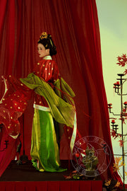 Xizhou Qu 西洲曲 Song of Xizhou Northern Wei Dancer Figurine Restoration Ruqun Set