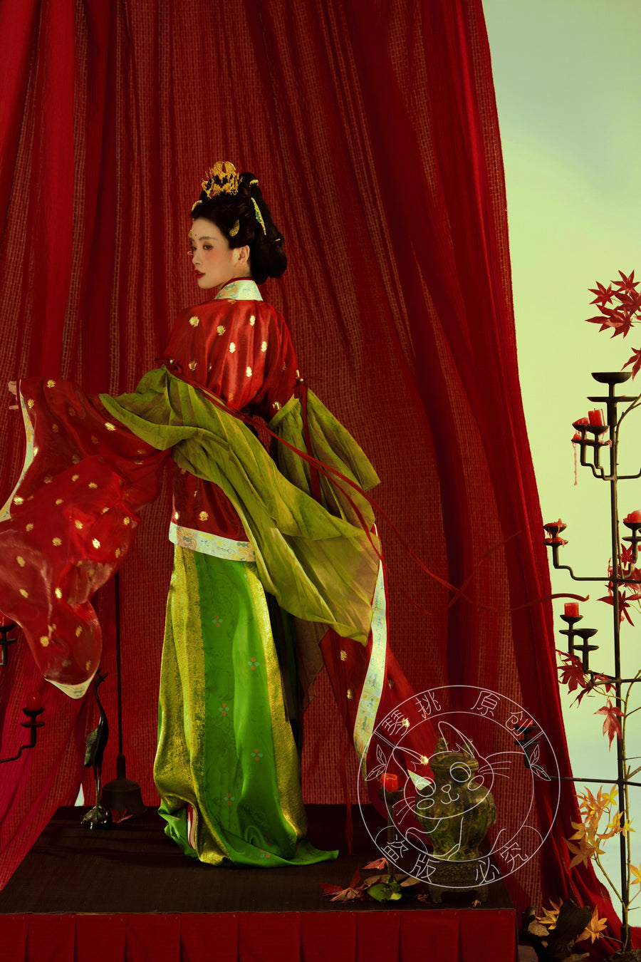 Xizhou Qu 西洲曲 Song of Xizhou Northern Wei Dancer Figurine Restoration Ruqun Set