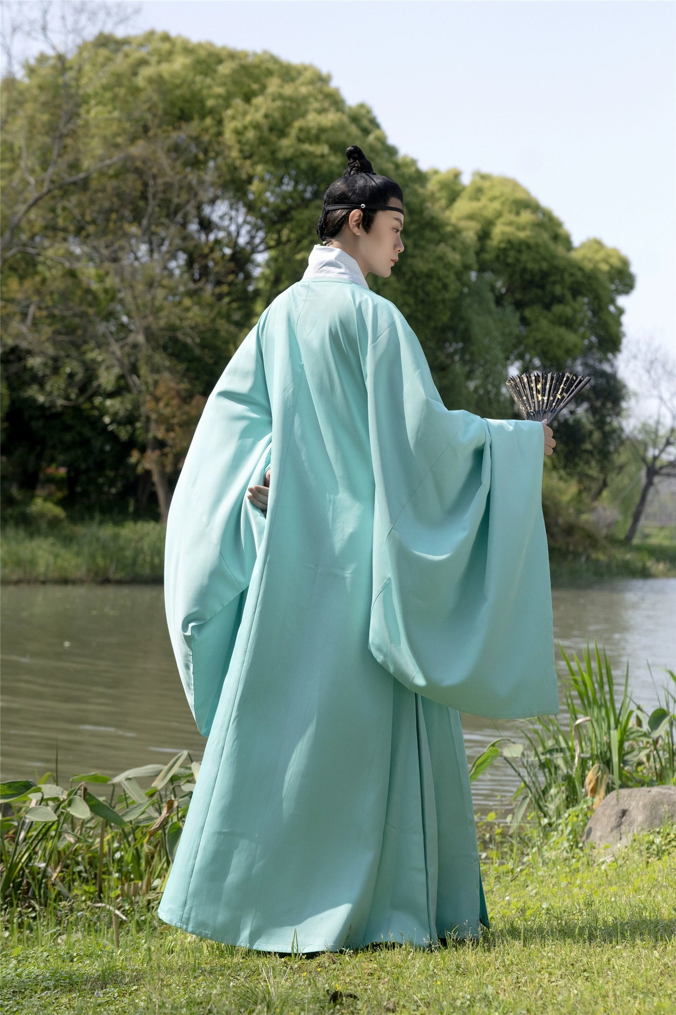 Jing Dian 经典 Classic Men's & Unisex Daily Daopao Taoist Robe