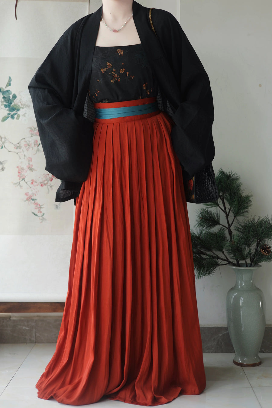 Ciji 辞记 Farewell Note Hanfu Zhequn Various Pleated Skirts