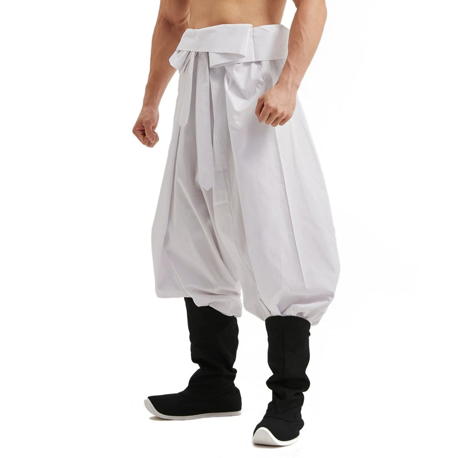 Hédang Ku 合裆裤 Open Trousers Ming Dynasty Cotton Undergarment