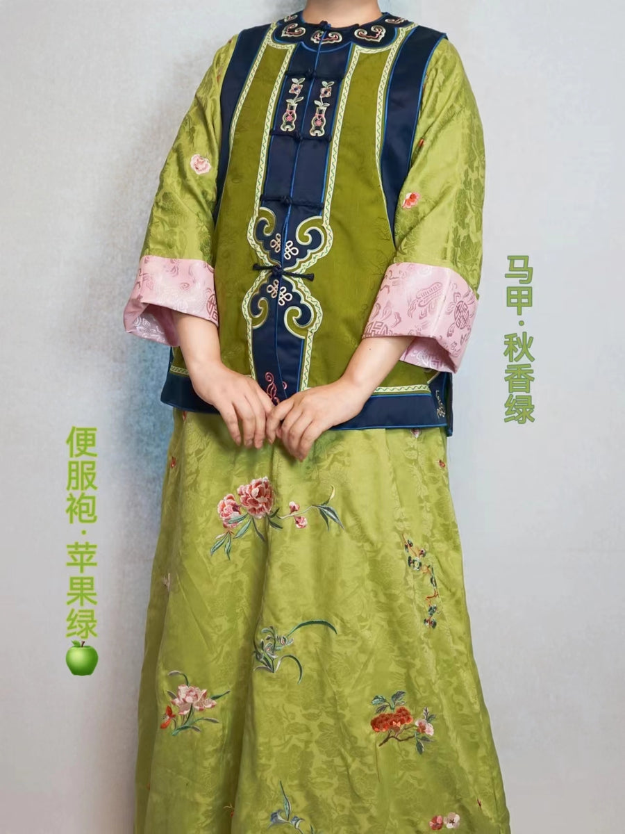 Er Chuang 二创 Second Creation Qing Dynasty Parallel Panel Majia Rider's Vest