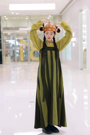 Xigua Bingsha 西瓜冰沙 Watermelon Sorbet Modernized Tang Dynasty Qixiong Ruqun Skirt