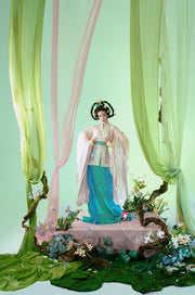 Xizhou Qu 西洲曲 Song of Xizhou Northern Wei Dancer Figurine Restoration Ruqun Set