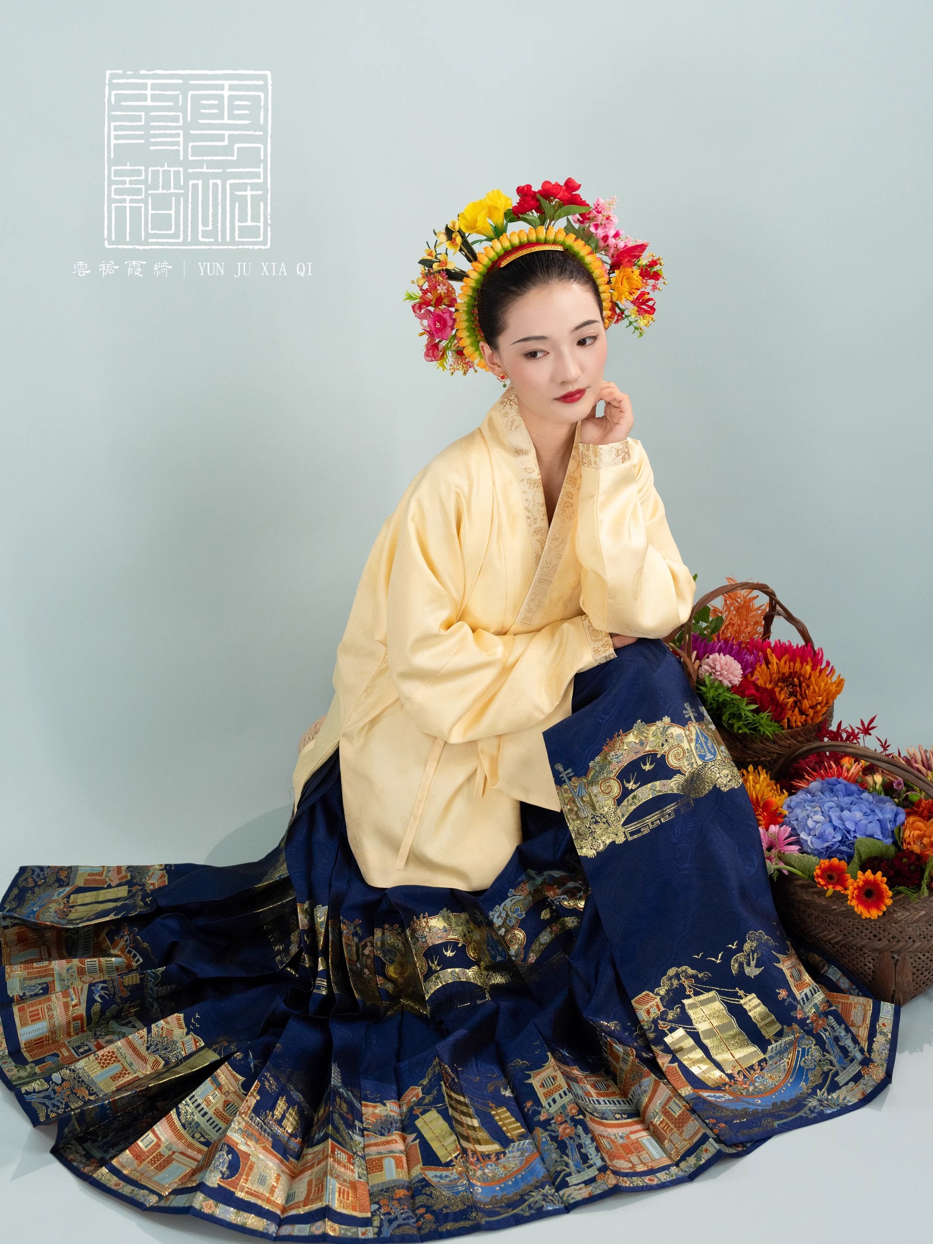【Oliwa×Yumin ha】Angel Pleated Skirt Angel Pleated Skirt – Yumin Ha