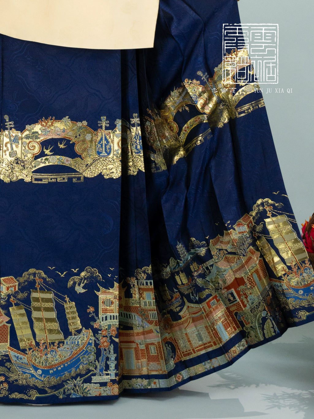 Zheng Hé 鄭和 Voyager Mamian Skirt – Nüwa Hanfu