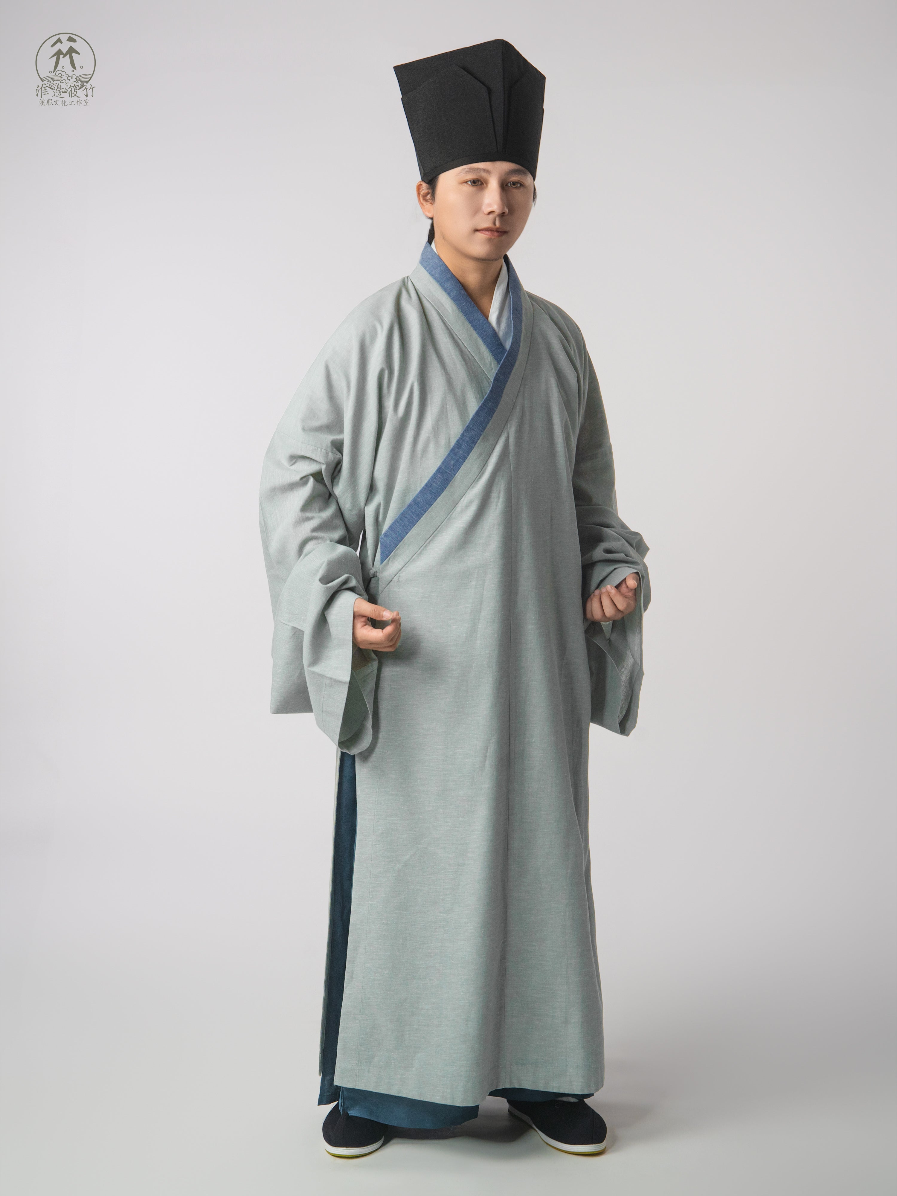 Shi Shu 士庶 Scholar & Commoner Men's & Unisex Song Ming Shi Shu 士庶 Scholar & Commoner Men's & Unisex Song Ming