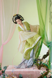 Xizhou Qu 西洲曲 Song of Xizhou Northern Wei Dancer Figurine Restoration Ruqun Set