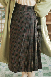 Shang Ban 上班 Work Commute Modernized Ming Dynasty Midi Mamian Skirt