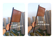 Dao Shan 刀扇 Knife Fan Western Han Dynasty Mawangdui Tomb Restoration Unisex Bamboo Fan