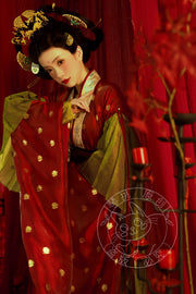 Xizhou Qu 西洲曲 Song of Xizhou Northern Wei Dancer Figurine Restoration Ruqun Set