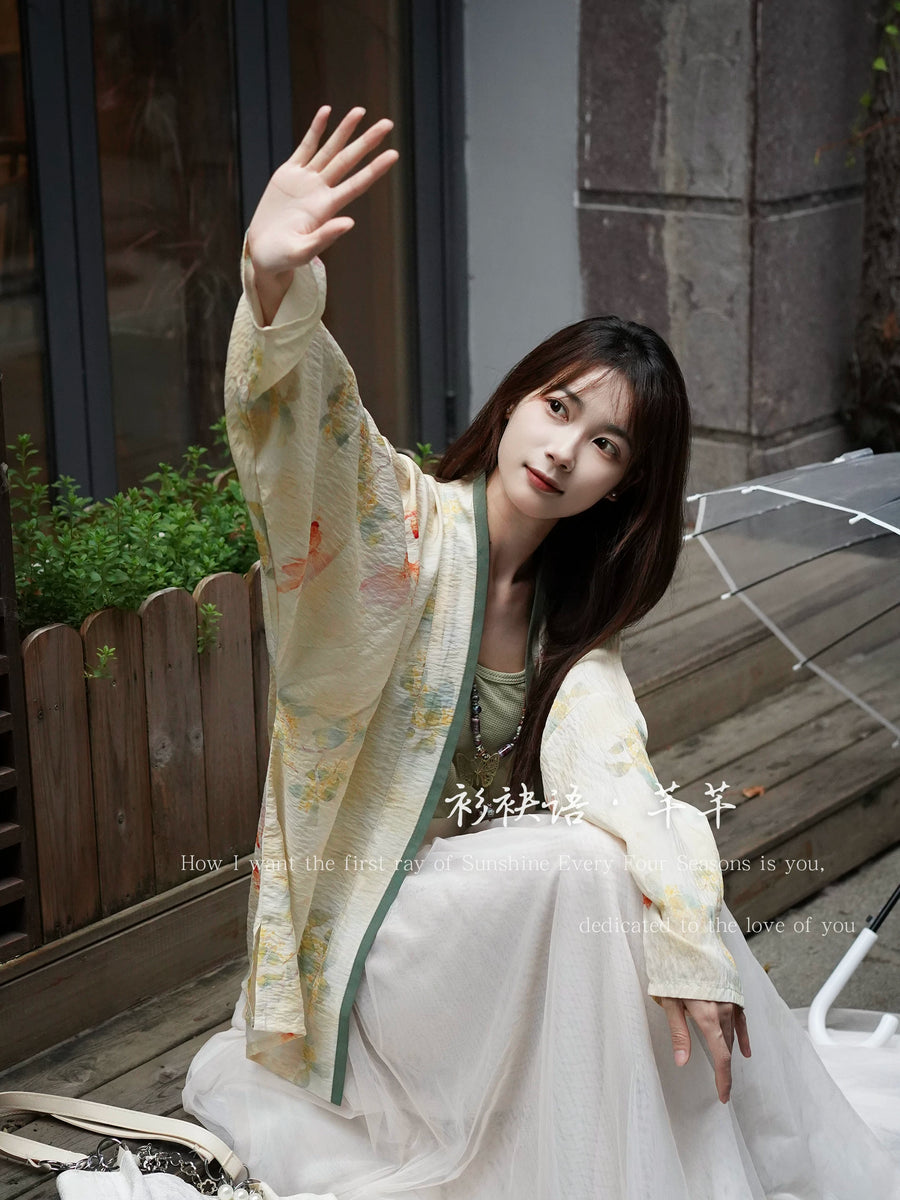 Qian Qian 芊芊 Flourishing Spring Song Dynasty Various Patterned Feijixiu Tops