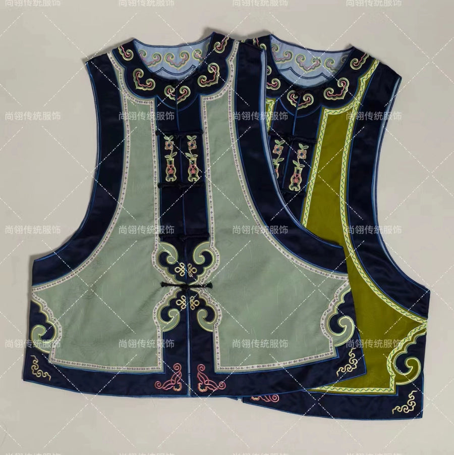 Er Chuang 二创 Second Creation Qing Dynasty Parallel Panel Majia Rider's Vest