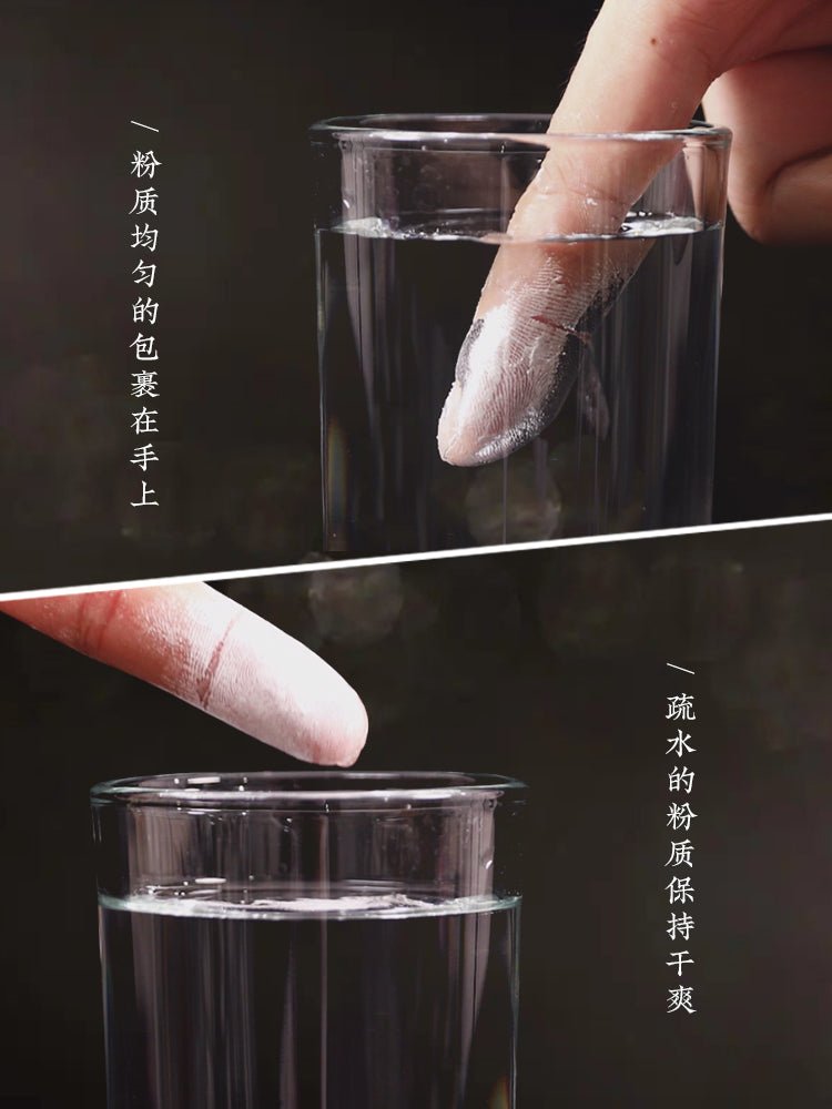 Duck Egg Powder 鸭蛋香粉 Xie Fuchun Traditional Makeup Fragrant Pressed Powder - Light Rose