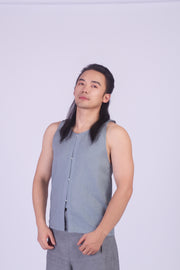 Liu Xiang 刘湘 Ming Dynasty Men's Beixin Vest Daily Cotton Undergarment