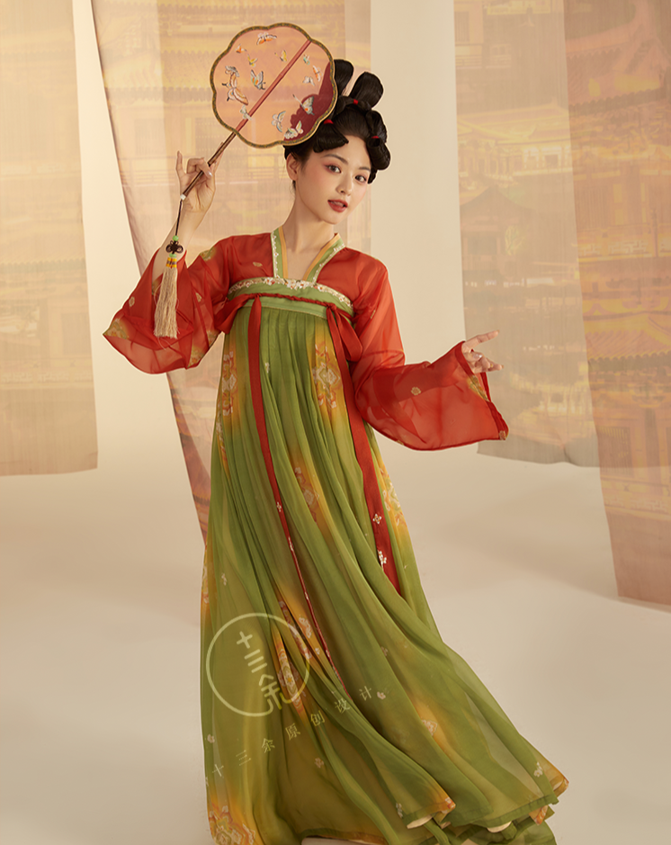 Moonset Stars 月落星辰 - Tang Dynasty Style Qixiong Ruqun (Preorder)