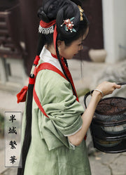 Pan Bó 襻膊 Traditional Hanfu Sleeve Ties
