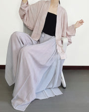 Shu Yu 疏雨 Fuzzy Rain Song Dynasty Custom Easy-Wear Hedangku Songku Trousers