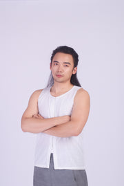 Liu Xiang 刘湘 Ming Dynasty Men's Beixin Vest Daily Cotton Undergarment