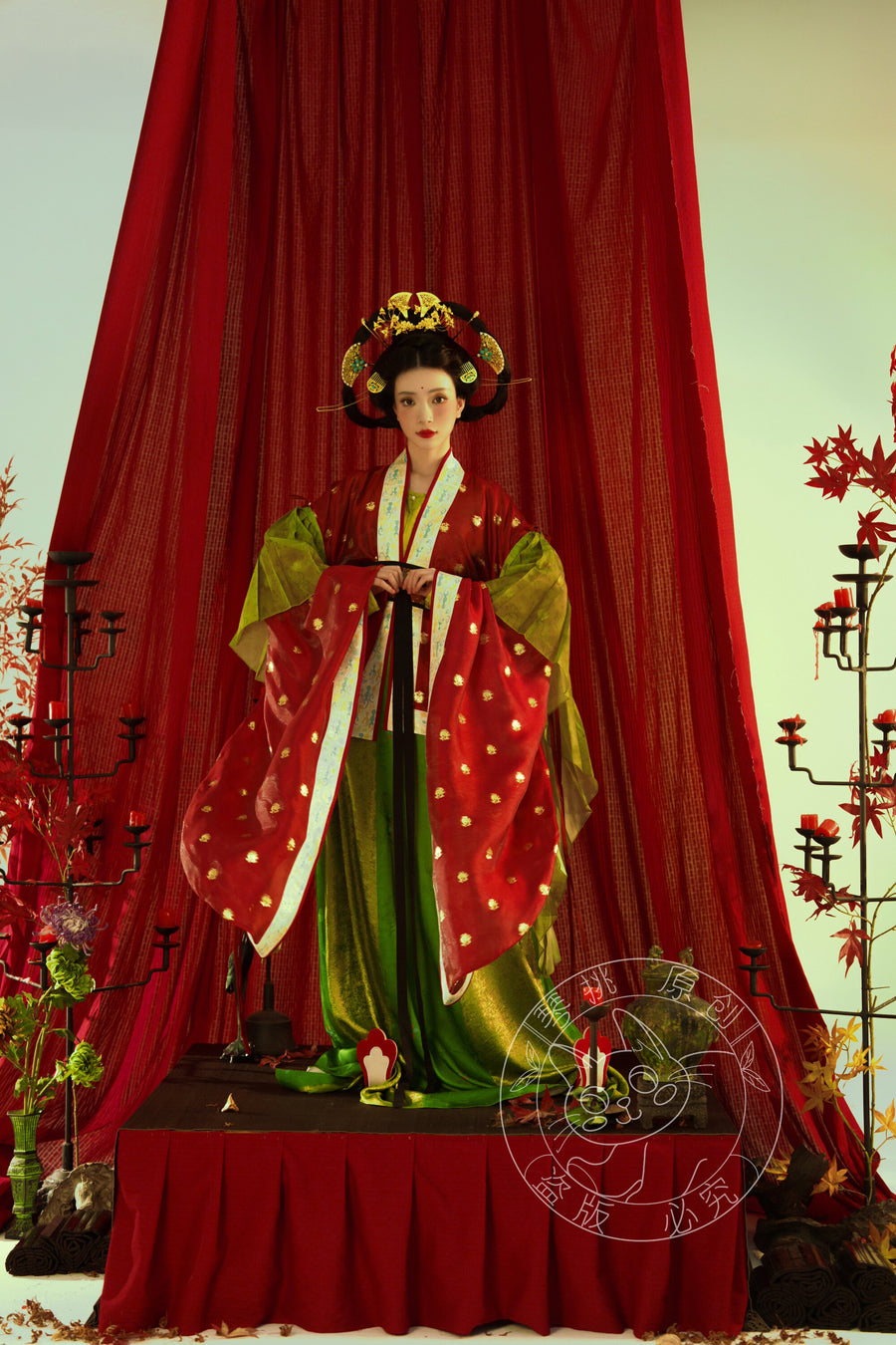 Xizhou Qu 西洲曲 Song of Xizhou Northern Wei Dancer Figurine Restoration Ruqun Set