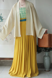 Ciji 辞记 Farewell Note Hanfu Zhequn Various Pleated Skirts