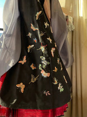 Fu Die 福蝶 Auspicious Butterflies Late Ming Bijia Vest