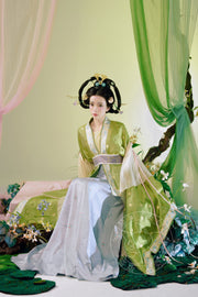 Xizhou Qu 西洲曲 Song of Xizhou Northern Wei Dancer Figurine Restoration Ruqun Set