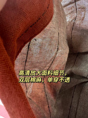 Xiaoshan Qing 晓山青 Daybreak Wei Jin Unisex Cotton Ruqun Set