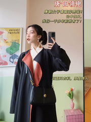 Kaqi 朱砂 Cinnabar Modernized Tang Dynasty Unisex Yuanlingpao Coat