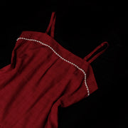 Dong Men 东门 Eastern Gate Song Dynasty Pearl Trim Moxiong Undergarment