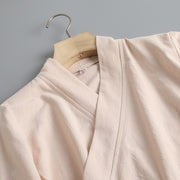 Luo Ying 落英 Falling Petals Song & Ming Pure Cotton Jiaoling Changshan Long Top