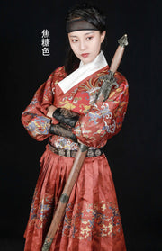 Dao 刀 Sword Ming Dynasty Men's & Unisex Feiyufu Tieli Warrior's Robe