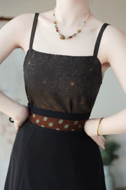Yiban Yiban 一瓣一瓣 Petal by Petal Song Dynasty Improved Moxiong Various Patterned Tank Tops