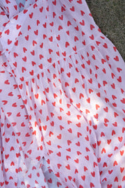 Xin Qing 心晴 Clear Heart Modernized Ming Dynasty Cotton Tieli & Baidiequn Set