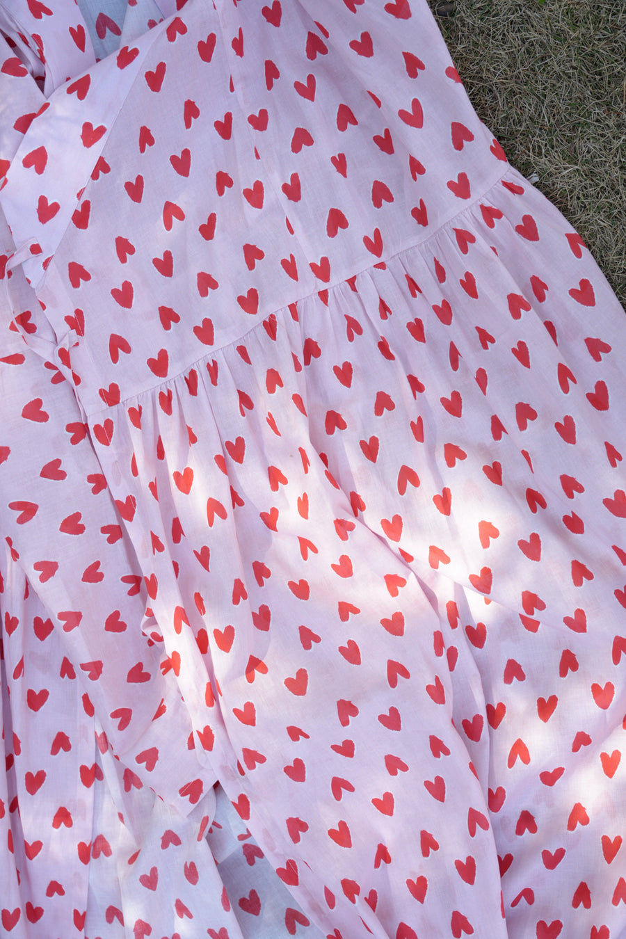 Xin Qing 心晴 Clear Heart Modernized Ming Dynasty Cotton Tieli & Baidiequn Set