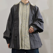 Xu Yu 叙雨 Recounting the Rain Modernized Ming Dynasty Unisex Liling Standing Collar Pocket Jacket
