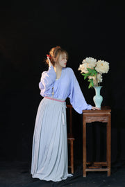 Caiqun 彩裙 Multi Color Basics Baidiequn Skirt