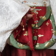 Xiao Bao 小包 Little Merchant's Bag Ming Dynasty Brocade Crossbody Satchel