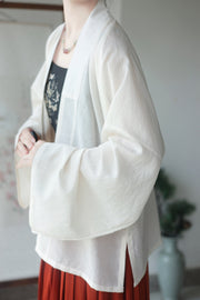 Suan Mei 酸梅 Sour Plum Song Dynasty Duanshan Various Straight Sleeve Short Tops