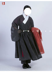 Hong Wudi 洪武帝 Emperor Hong Wu Ming Dynasty Cloud Jacquard Tieli Unisex Robe