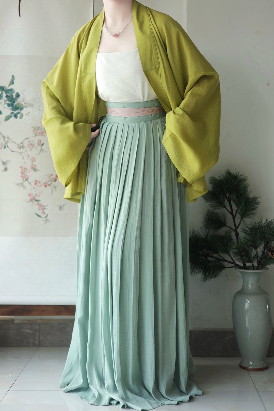 Ciji 辞记 Farewell Note Hanfu Zhequn Various Pleated Skirts