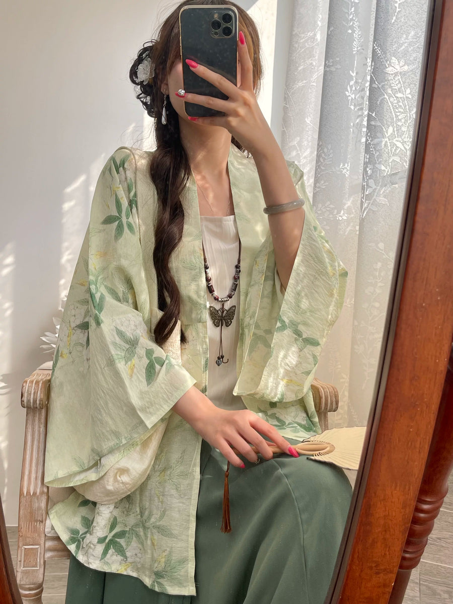 Xia Yan 夏宴 Summer Banquet Song Dynasty Feijixiu Heling Various Patterned Tops
