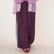 Chi Feng 驰风 Rushing Wind Southern Song Restoration Hedangku Pants & Haoxiu Racoon Sleeve Shanku Set