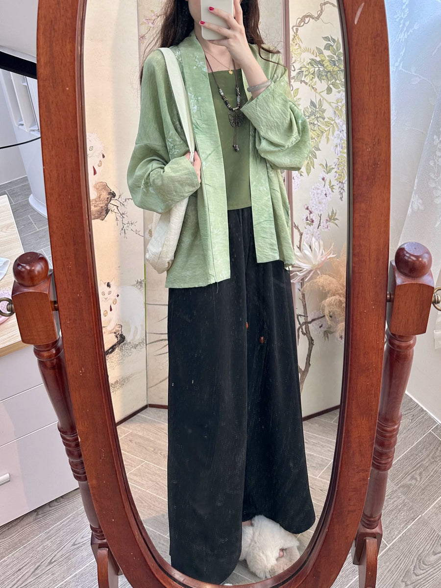Xia Yan 夏宴 Summer Banquet Song Dynasty Feijixiu Heling Various Patterned Tops