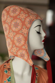 Ma Qiu 马球 Polo Tang Dynasty Unisex Reversible Quilted Rider's Bonnet