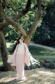 Jiangmen 江门 Han Dynasty Mawang Tomb Restoration Quju Curved Hem Robe Set