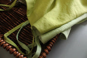 Jie Cai 芥菜 Mustard Greens Song Dynasty Cotton Linen Moxiong Undergarment