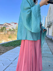 Zitan 紫檀 Rosewood Ming Dynasty Solid Color Everyday Mamian Qun Horse Face Skirt